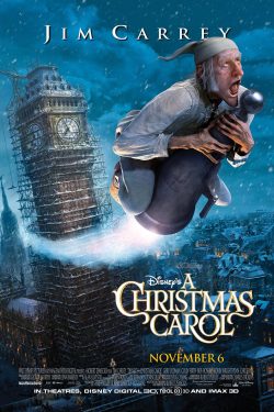 A Christmas Carol 2009 Poster
