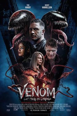 Venom: Let There Be Carnage 2021 Poster