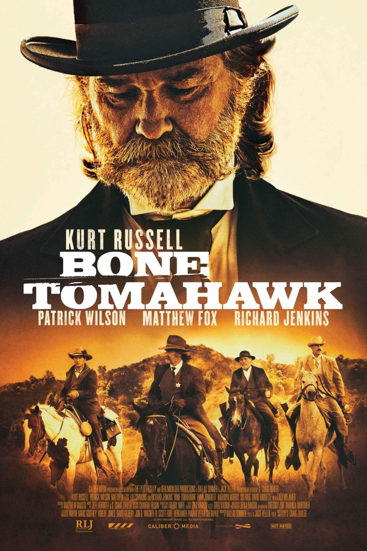 Bone Tomahawk 2016 Poster