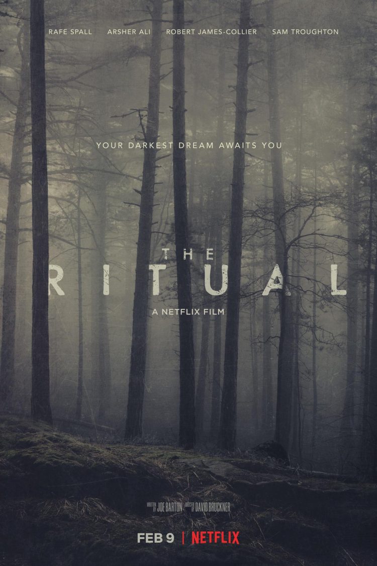 The Ritual 2017 Poster