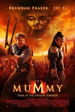 The Mummy: Tomb of the Dragon Emperor 2008 Poster