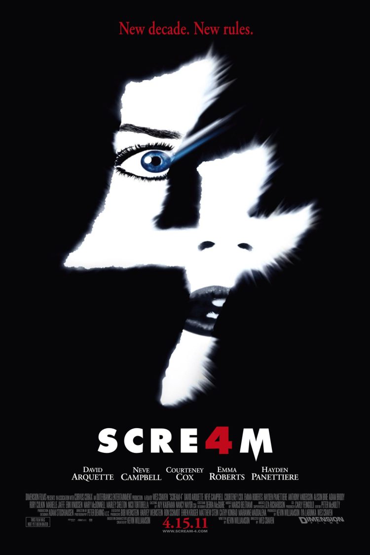 Scream 4 2011 Poster
