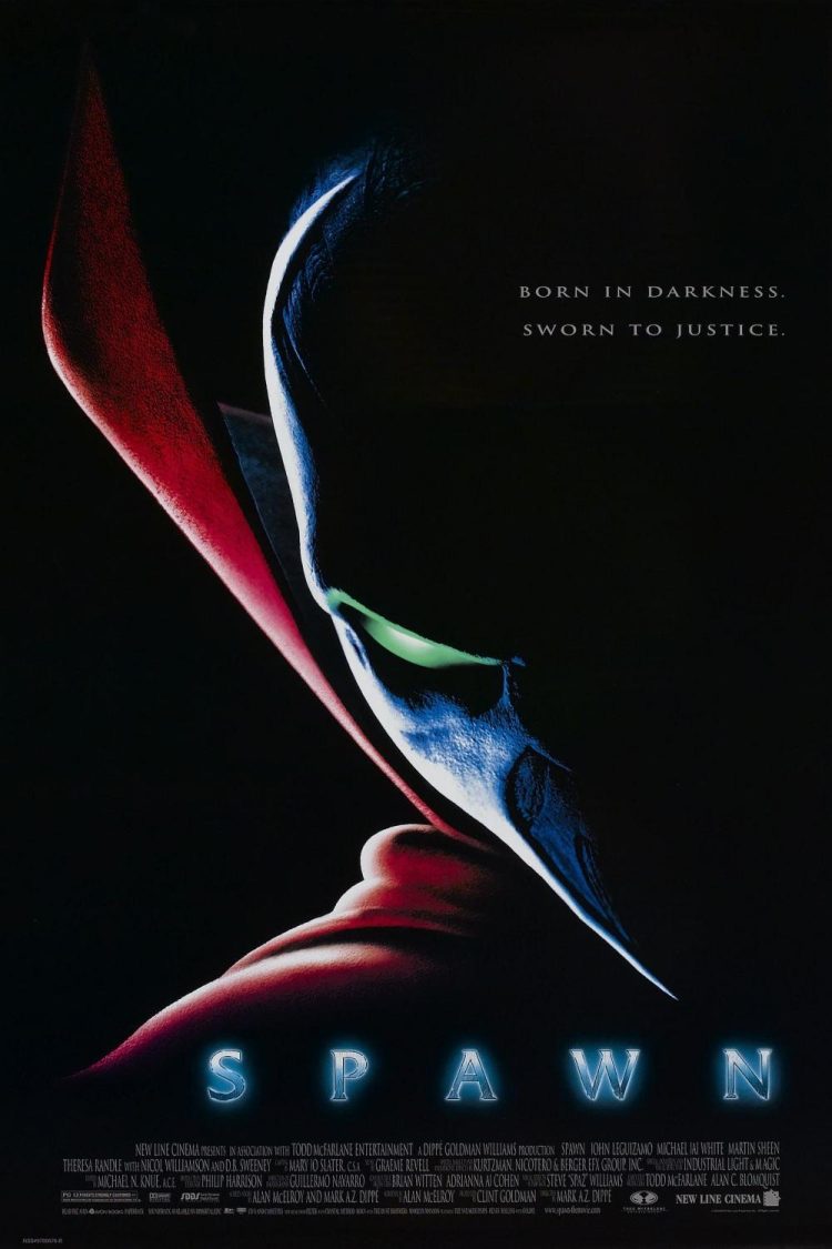 Spawn 1997 Poster