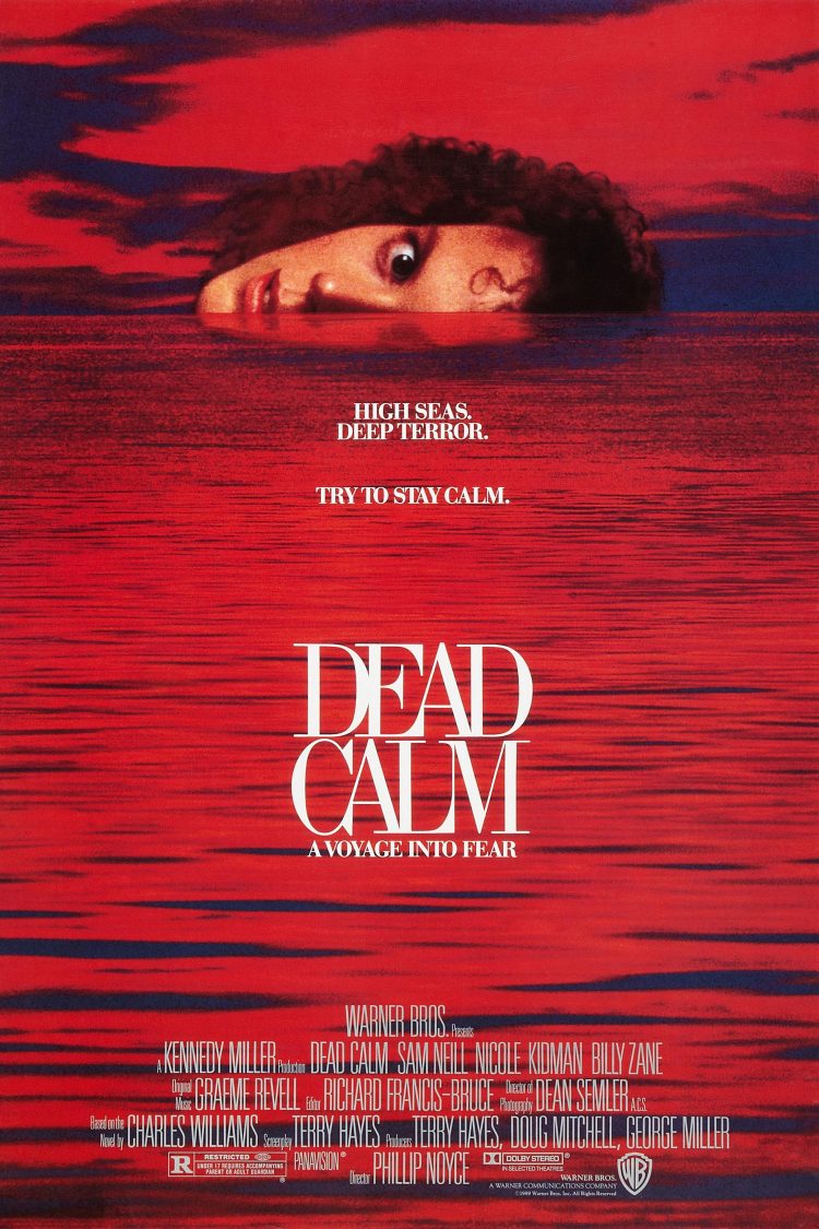 Dead Calm 1989 Poster