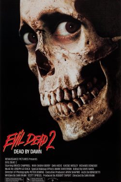 Evil Dead II 1987 Poster