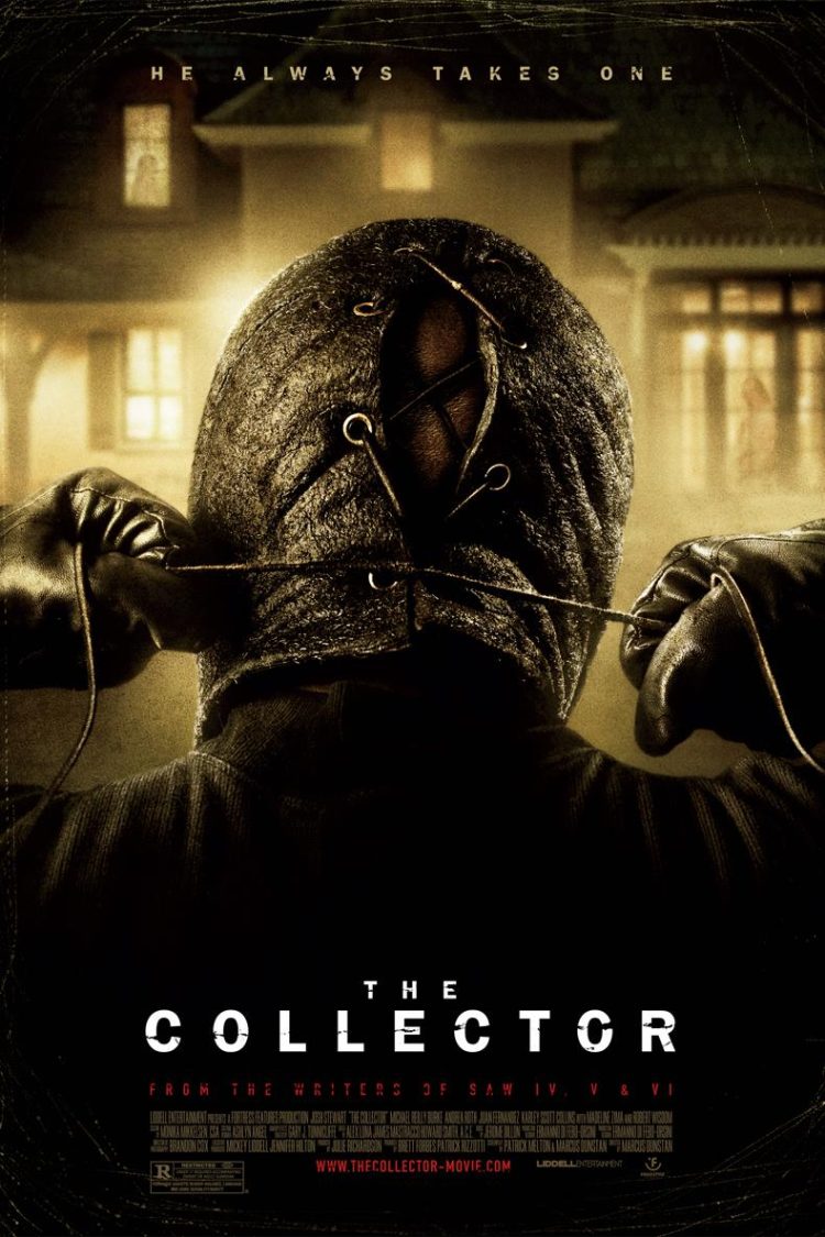 The Collector 2009 Poster