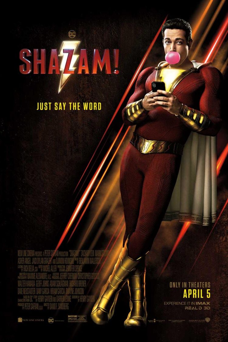 Shazam! 2019 Poster