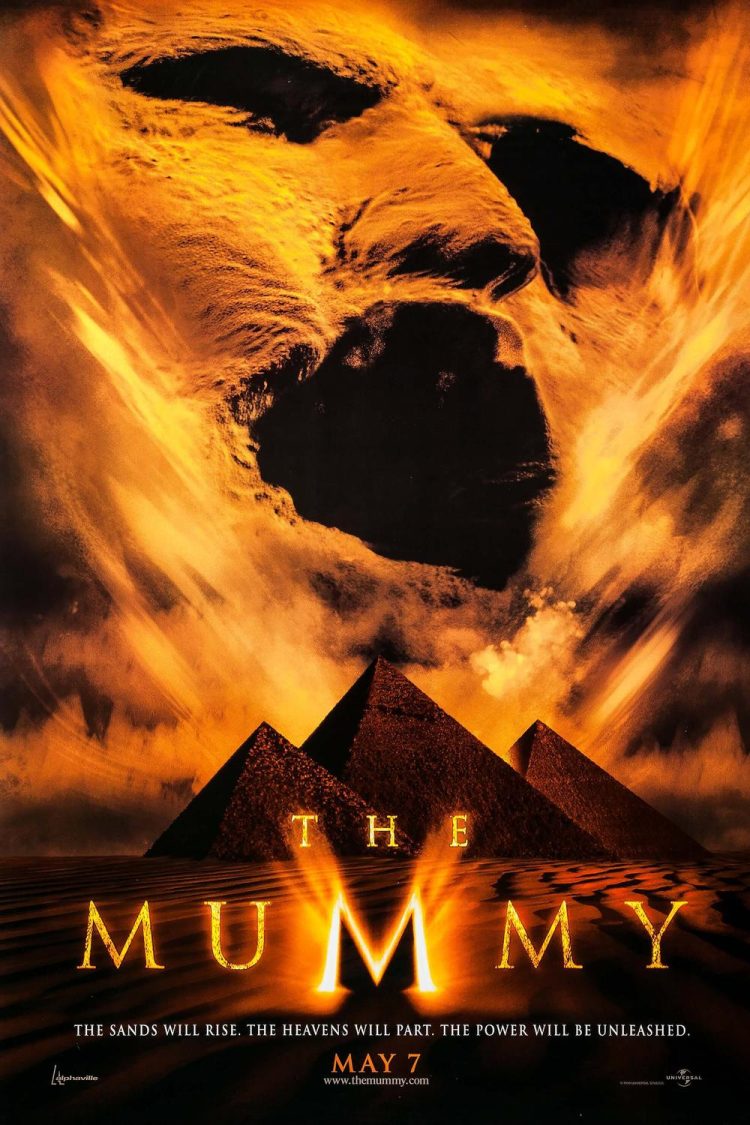 The Mummy 1999 Poster