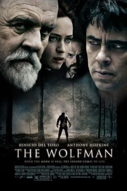 The Wolfman 2010 Poster