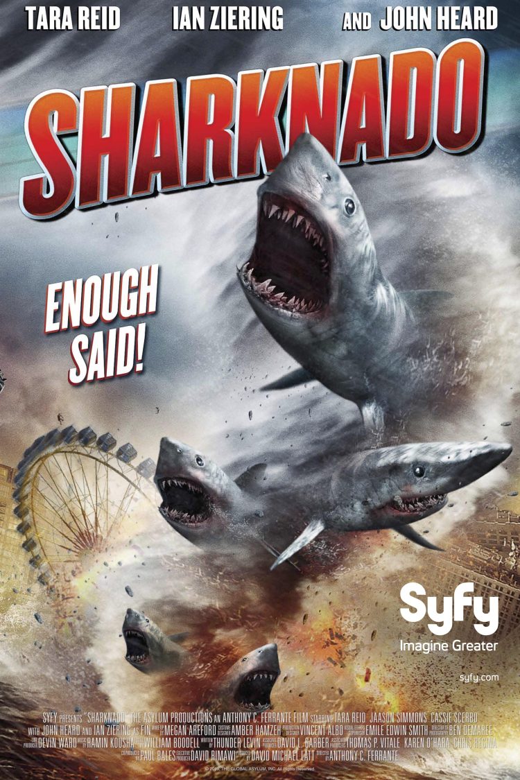 Sharknado 2013 Poster