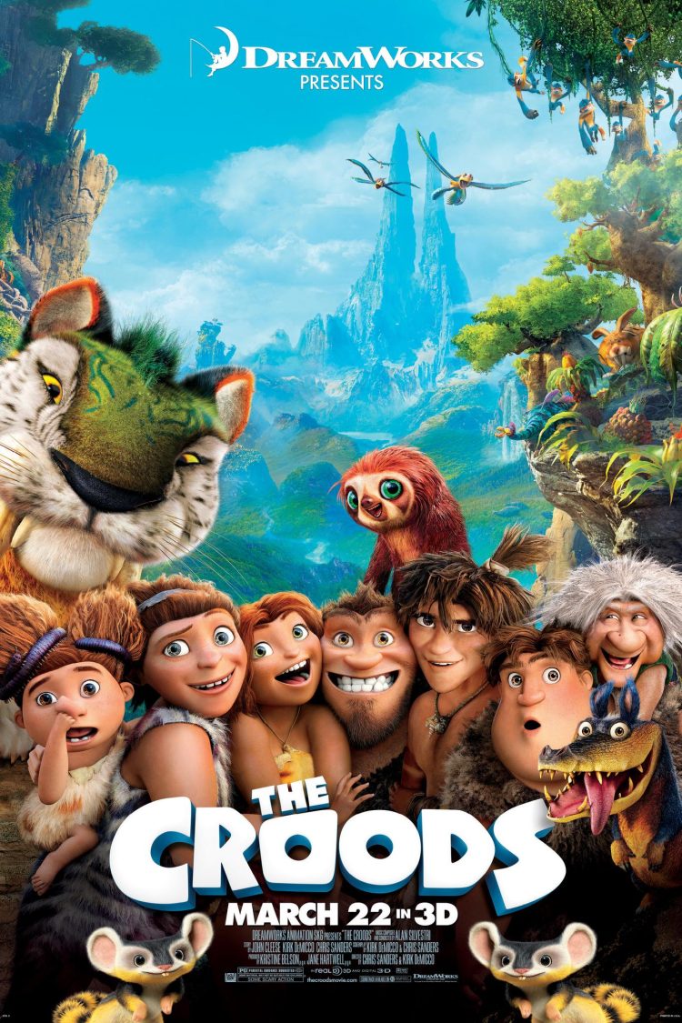 The Croods 2013 Poster