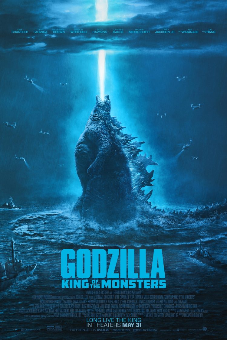 Godzilla: King of the Monsters 2019 Poster