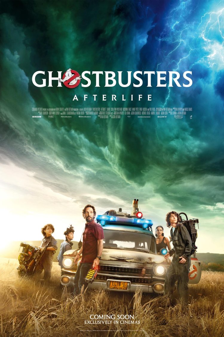 Ghostbusters: Afterlife 2021 Poster
