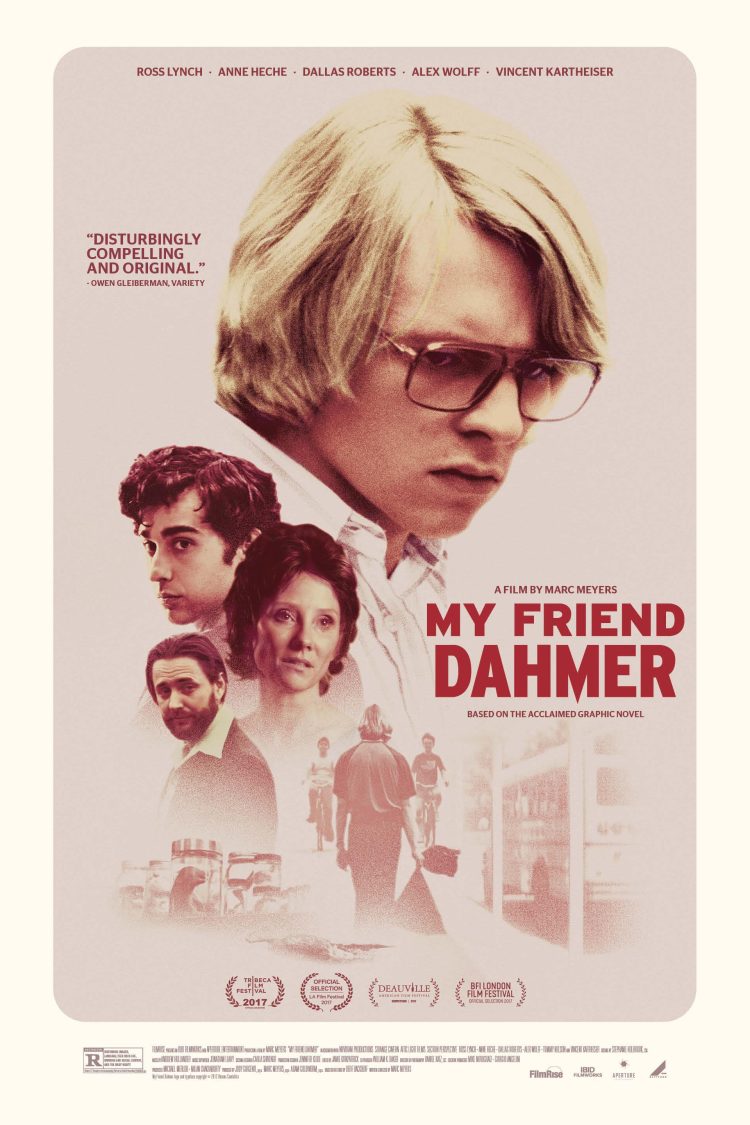 My Friend Dahmer 2018 Poster