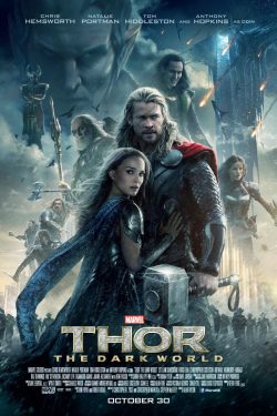 Thor: The Dark World 2013 Poster