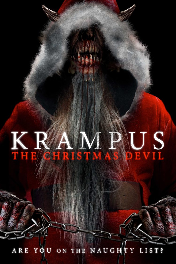 Krampus: The Christmas Devil 2017 Poster