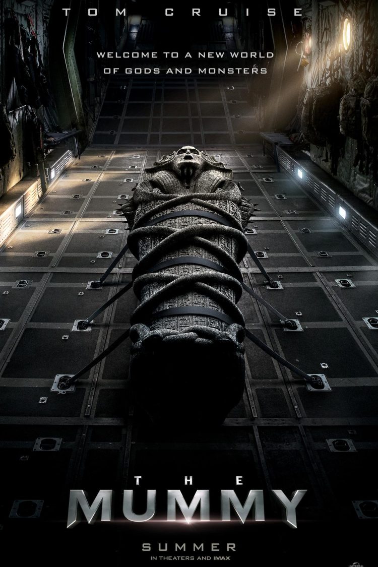 The Mummy 2017 Poster