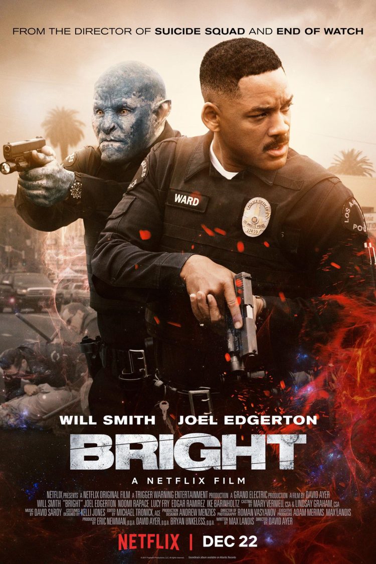 Bright 2017 Poster