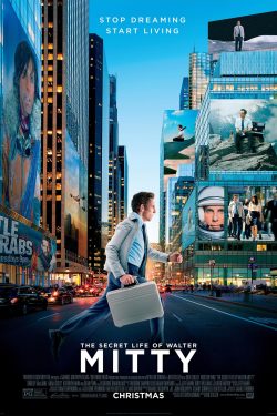 The Secret Life of Walter Mitty 2013 Poster