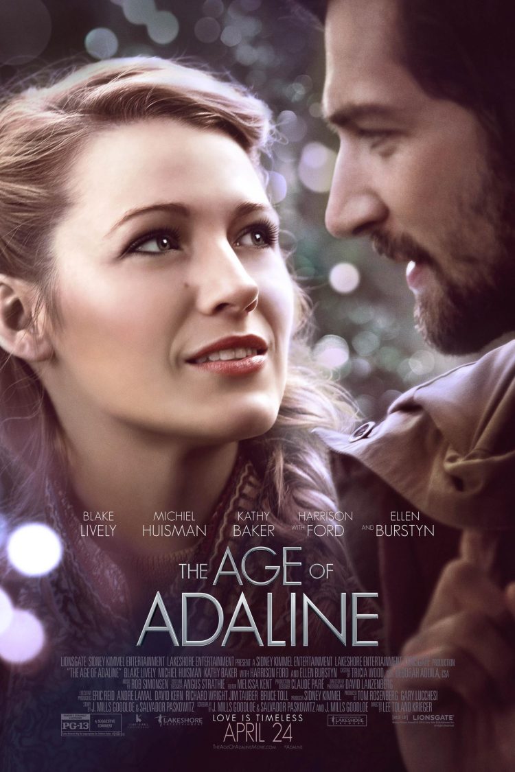 The Age of Adaline 2015 Poster