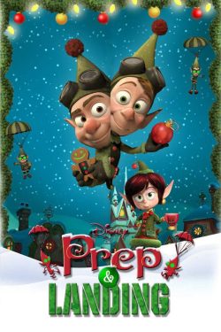 Prep & Landing 2009 Poster