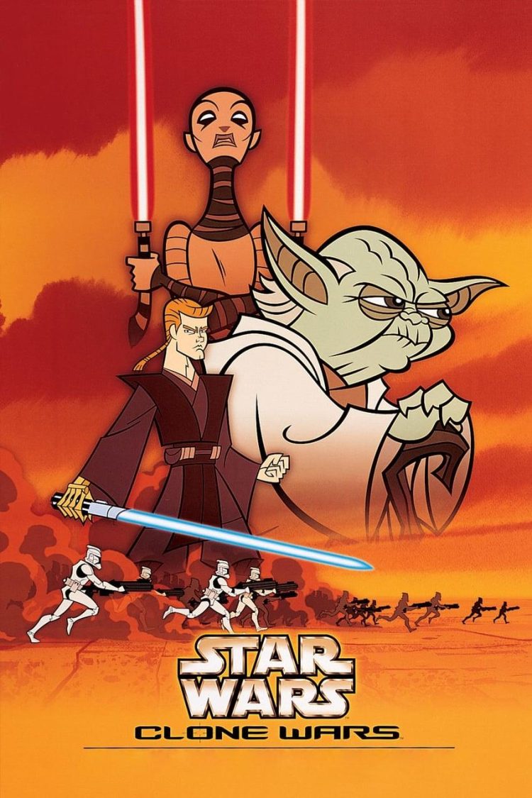 Star Wars: Clone Wars 2003 Poster