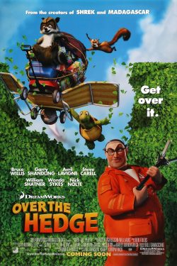 Over the Hedge 2006 Poster
