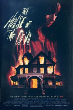 The House of the Devil 2009 Poster