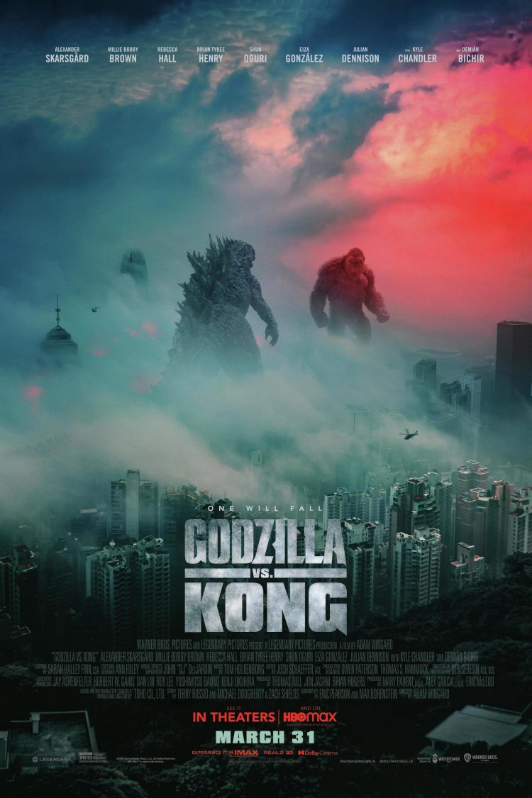 Godzilla vs. Kong 2021 Poster