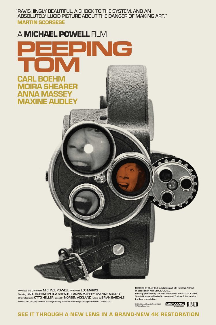 Peeping Tom 1960 Poster