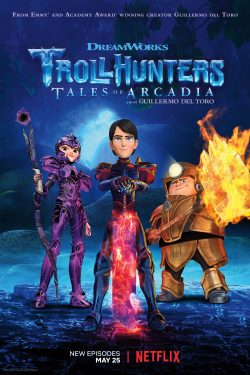 Trollhunters 2016 Poster