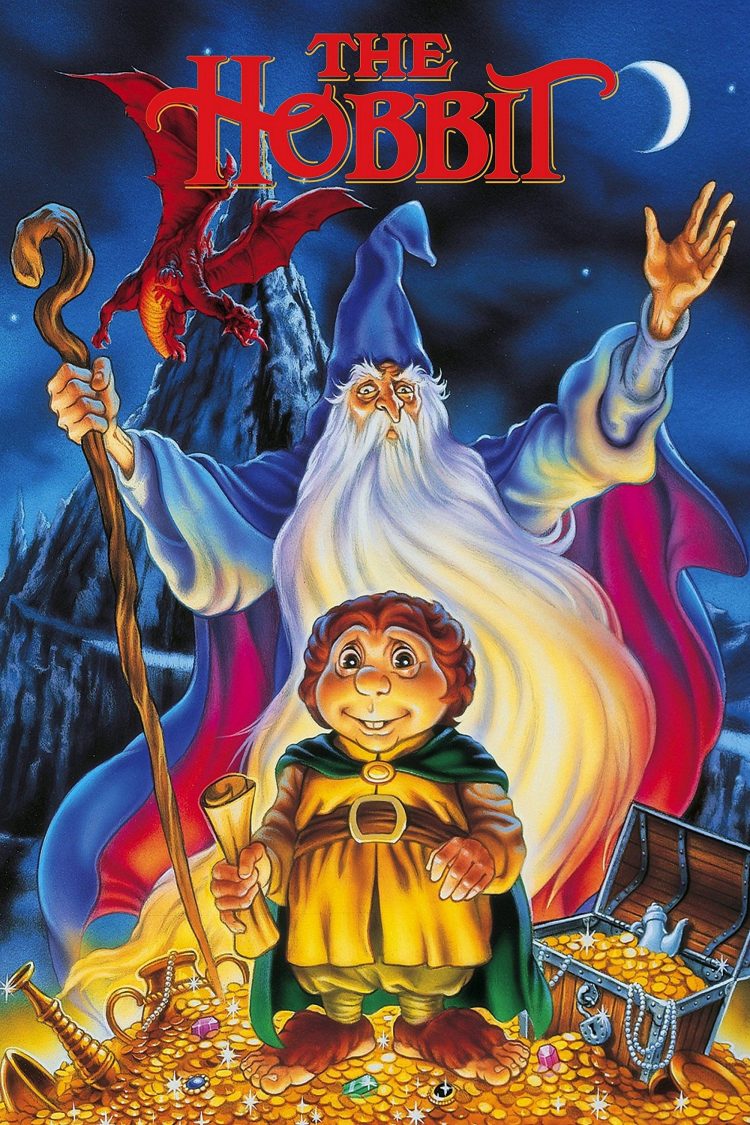 The Hobbit 1977 Poster