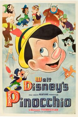 Pinocchio 1941 Poster