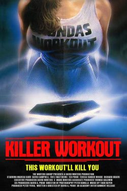 Killer Workout 1987 Poster