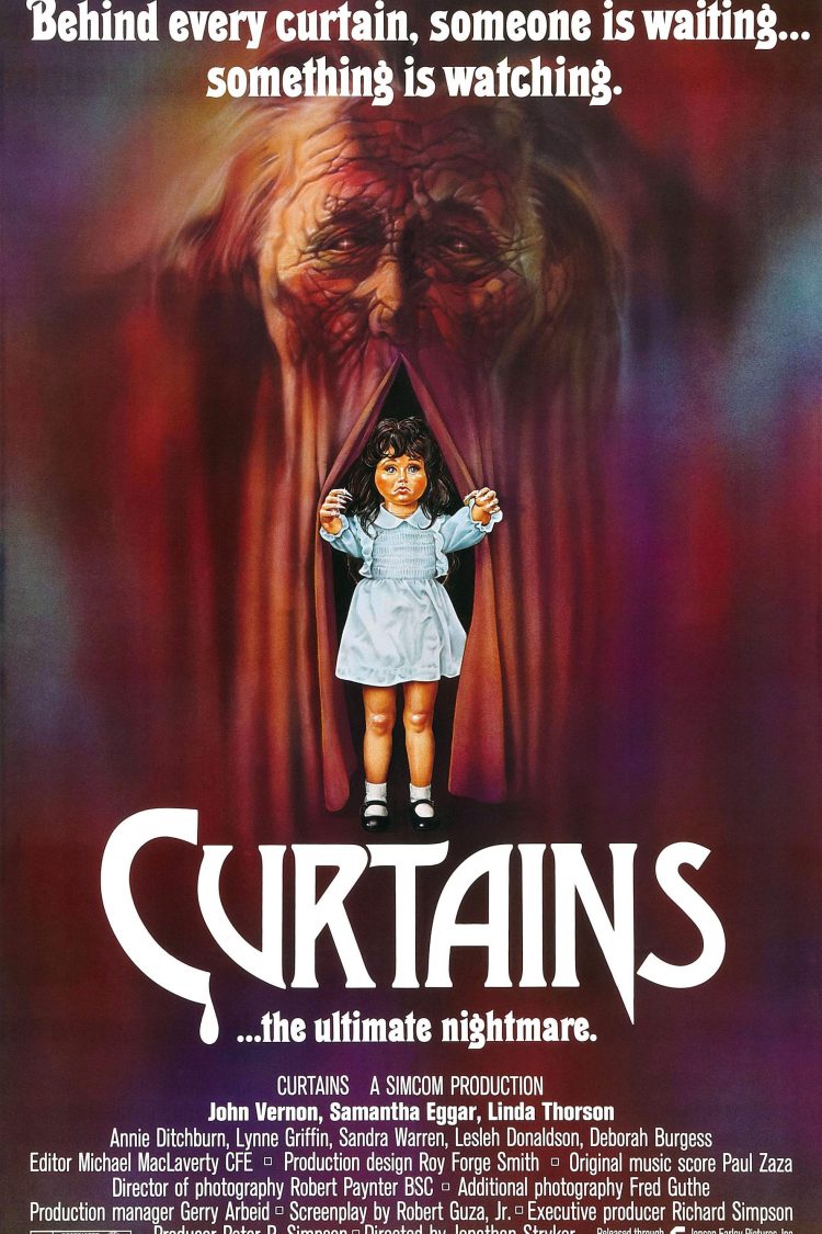 Curtains 1984 Poster