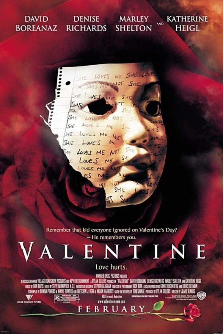 Valentine 2001 Poster