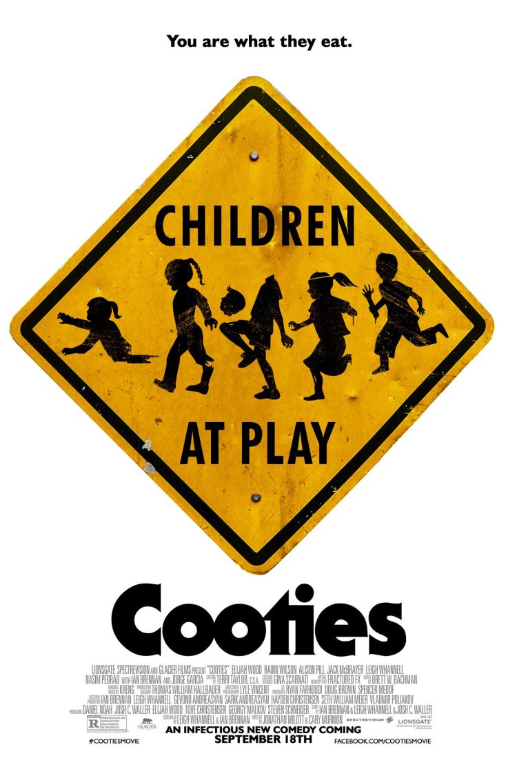 Cooties 2015 Poster