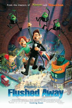 Flushed Away 2006 Poster