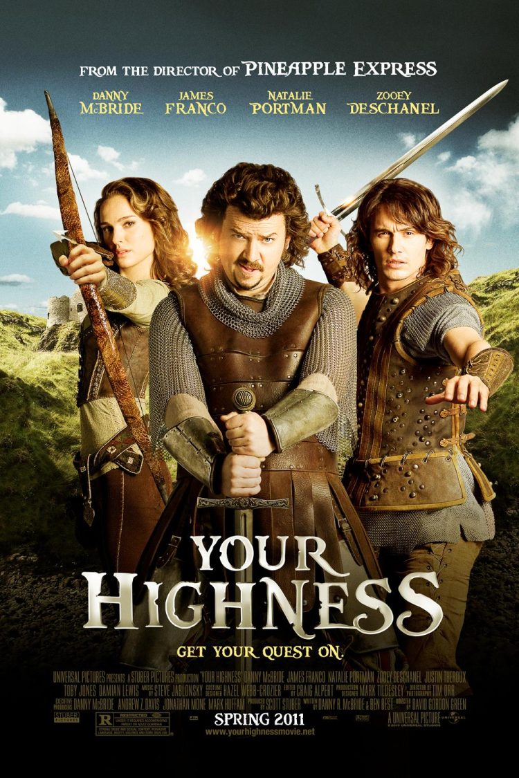 Your Highness 2011 Poster