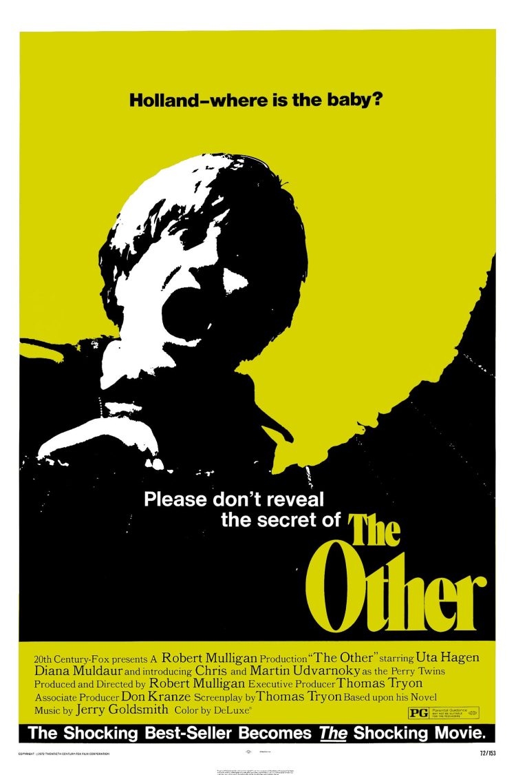 The Other 1972 Poster
