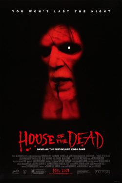 House of the Dead 2003 Poster