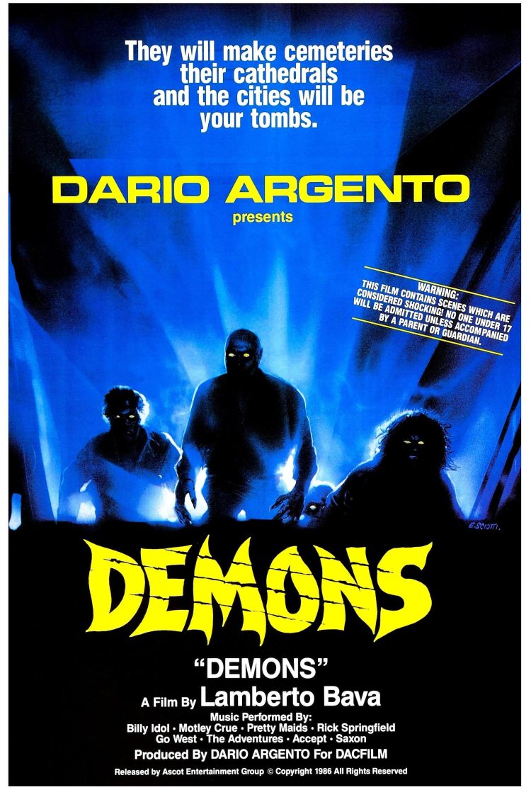 Dèmoni 1985 Poster