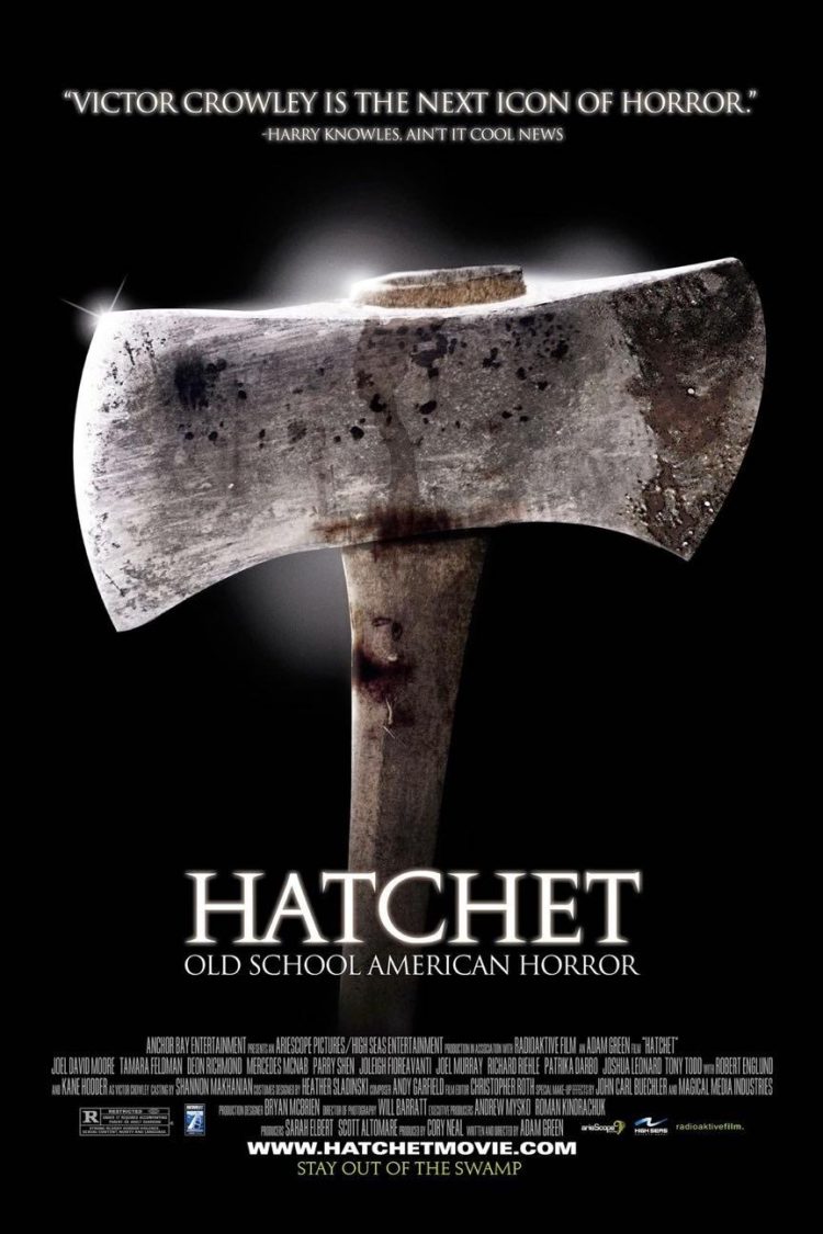 Hatchet 2009 Poster
