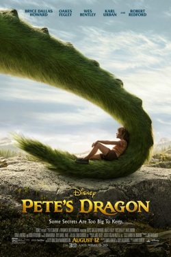 Pete's Dragon 2016 Poster