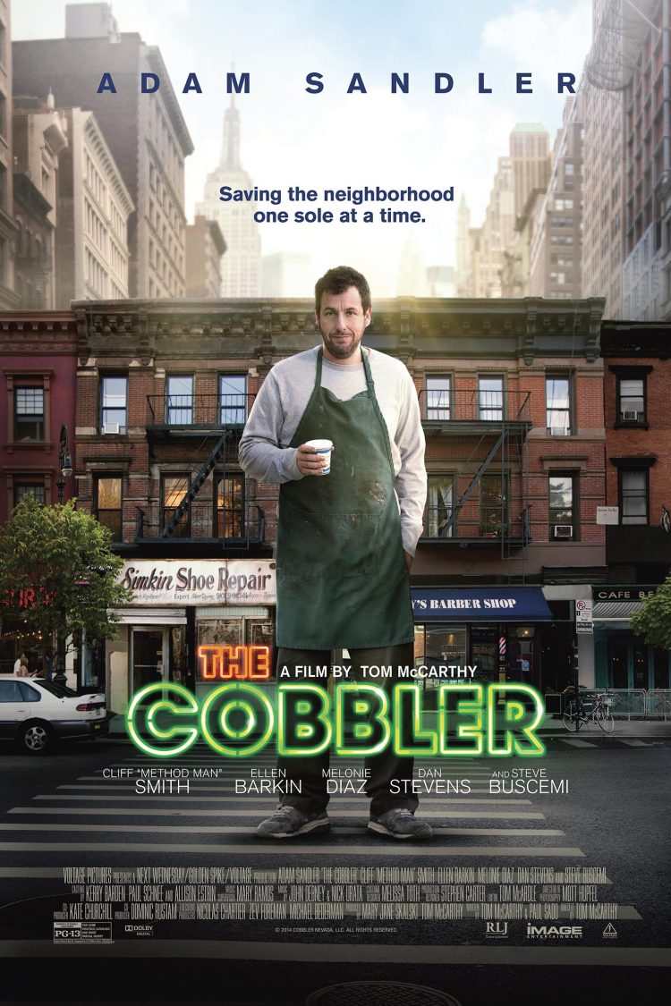 The Cobbler 2015 Poster