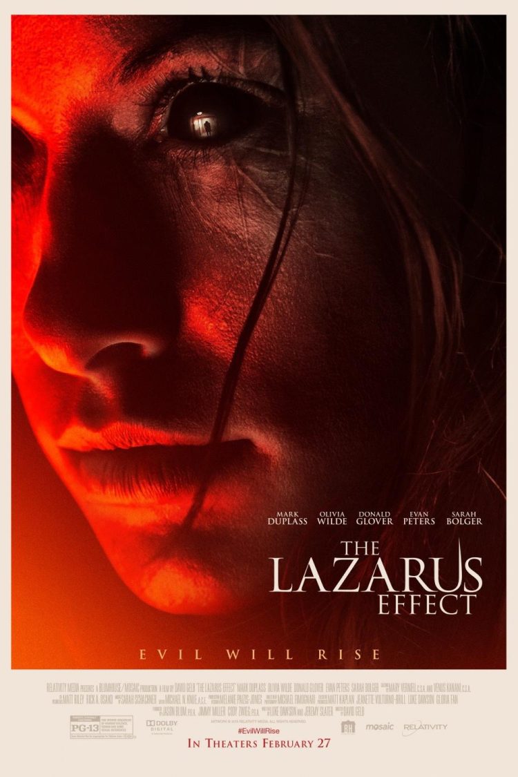 The Lazarus Effect 2015 Poster