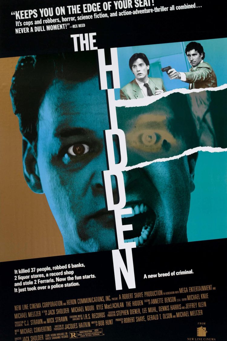 The Hidden 1987 Poster