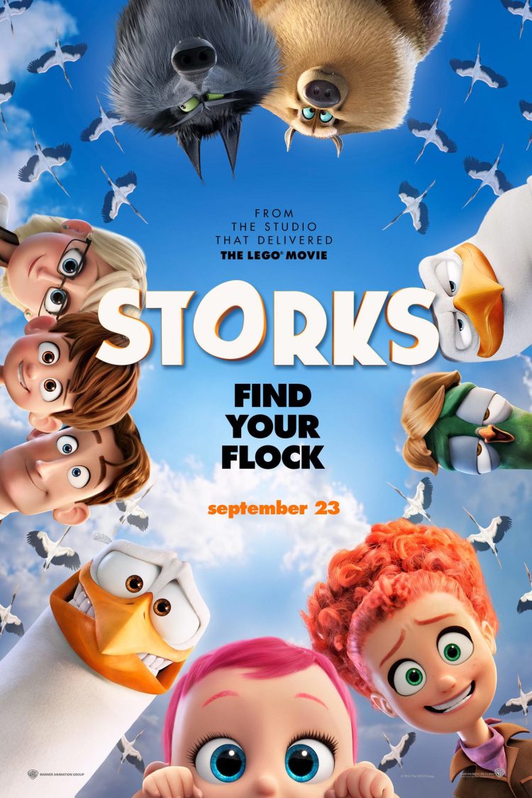 Storks 2016 Poster