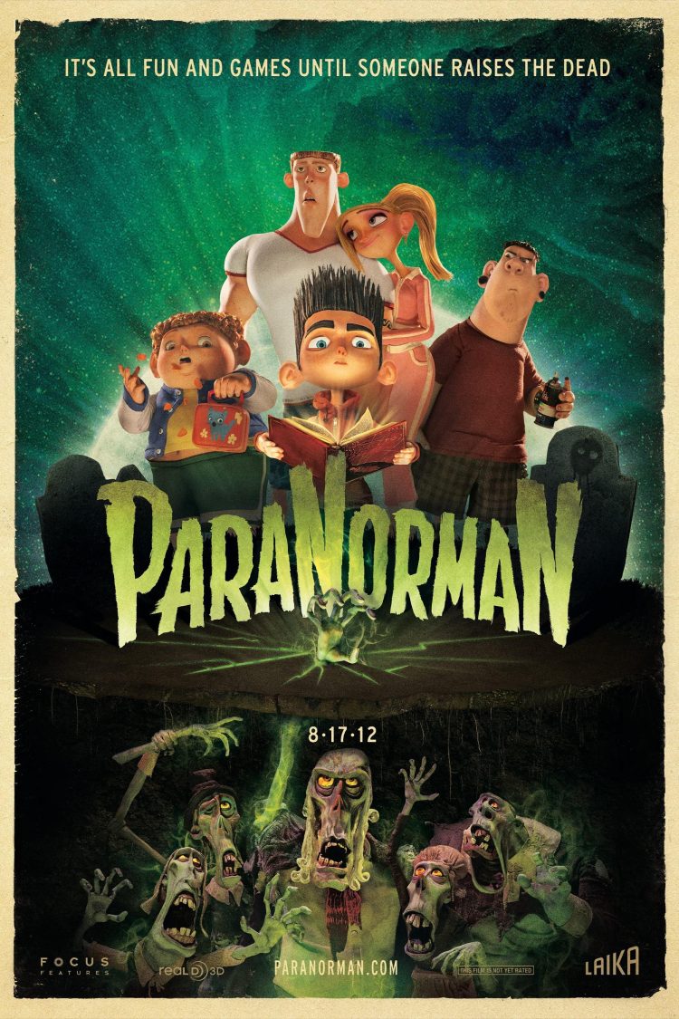 ParaNorman 2012 Poster