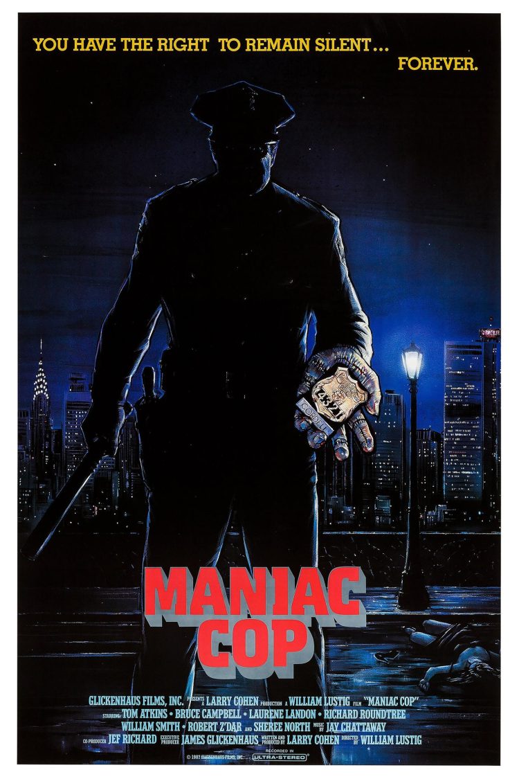 Maniac Cop 1988 Poster